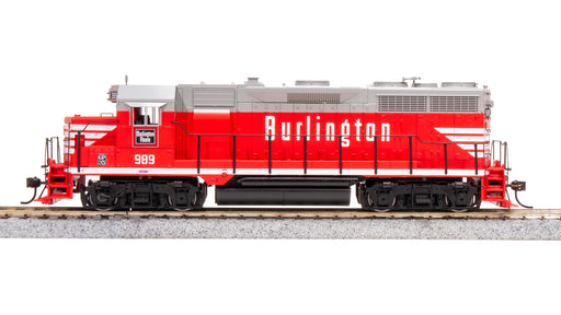 Broadway Limited BLI 7535 HO Scale EMD GP35 Burlington "Chinese Red" CB&Q 992 Paragon4