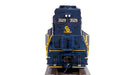 Broadway Limited BLI 7536 HO Scale EMD GP35 Chesapeake & Ohio C&O 3529 Paragon4