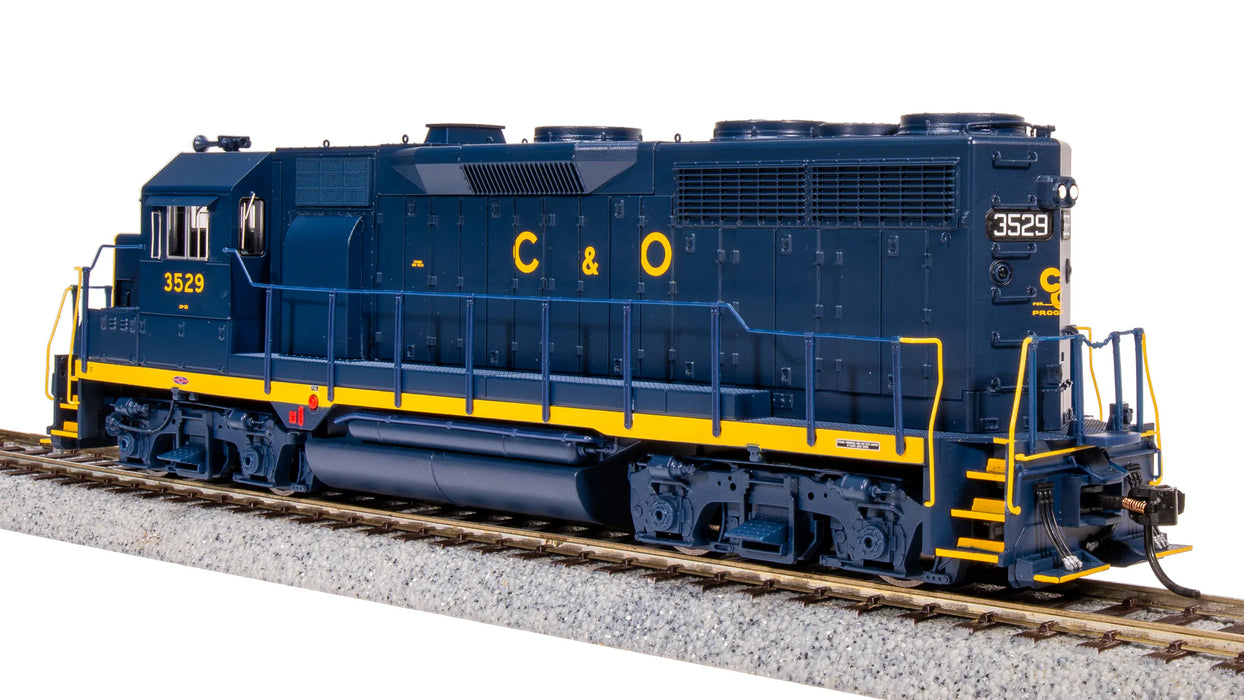 Broadway Limited BLI 7536 HO Scale EMD GP35 Chesapeake & Ohio C&O 3529 Paragon4