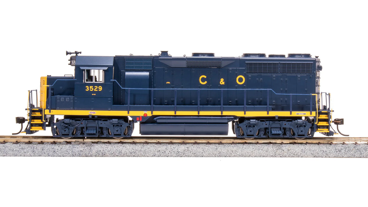 Broadway Limited BLI 7536 HO Scale EMD GP35 Chesapeake & Ohio C&O 3529 Paragon4