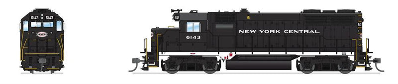 Broadway Limited BLI 7540 HO Scale EMD GP35 New York Central NYC 6143 Paragon4
