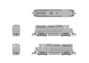 Broadway Limited BLI 7583 HO Scale EMD GP30 Undecorated Paragon4 DCC