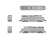Broadway Limited BLI 7583 HO Scale EMD GP30 Undecorated Paragon4 DCC