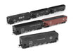 Broadway Limited Imports 10142 HO Scale ARA 70 Ton 4 Bay Hopper B&O/C&O/MILW Mixed Pack 6 Pack