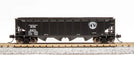 Broadway Limited Imports 7424 N Scale 70 Ton Hopper Boston & Maine B&M 4 Pack Set A