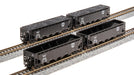 Broadway Limited Imports 7424 N Scale 70 Ton Hopper Boston & Maine B&M 4 Pack Set A