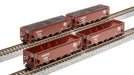 Broadway Limited Imports 7428 N Scale 70 Ton Hopper Milwaukee Road CMSTP&P 4 Pack