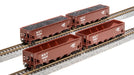 Broadway Limited Imports 7429 N Scale 70 Ton Hopper Missouri-Kansas-Texas MKT 4 Pack
