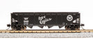 Broadway Limited Imports 7430 N Scale 70 Ton Hopper Missouri Pacific MP 4 Pack