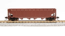 Broadway Limited Imports 7432 N Scale 70 Ton Hopper Painted Unlettered Boxcar Red 4 Pack