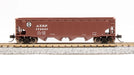 Broadway Limited Imports 7433 N Scale 70 Ton Hopper Santa Fe ATSF "Fantasy" 4 Pack