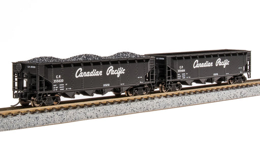 Broadway Limited Imports 7435 N Scale 70 Ton Hopper Canadian Pacific CP "Fantasy" 4 Pack