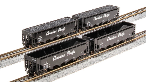 Broadway Limited Imports 7435 N Scale 70 Ton Hopper Canadian Pacific CP "Fantasy" 4 Pack