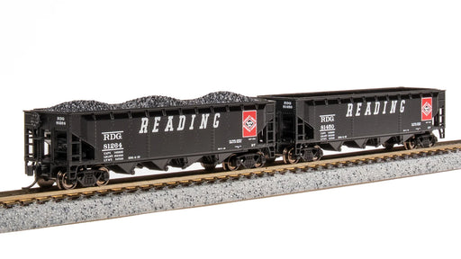 Broadway Limited Imports 7436 N Scale 70 Ton Hopper Reading RDG "Fantasy" 4 Pack