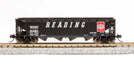 Broadway Limited Imports 7436 N Scale 70 Ton Hopper Reading RDG "Fantasy" 4 Pack