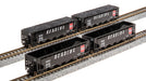 Broadway Limited Imports 7436 N Scale 70 Ton Hopper Reading RDG "Fantasy" 4 Pack