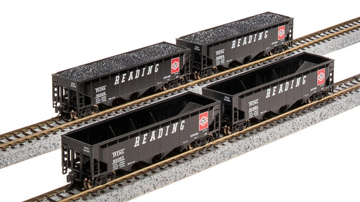 Broadway Limited Imports 7436 N Scale 70 Ton Hopper Reading RDG "Fantasy" 4 Pack