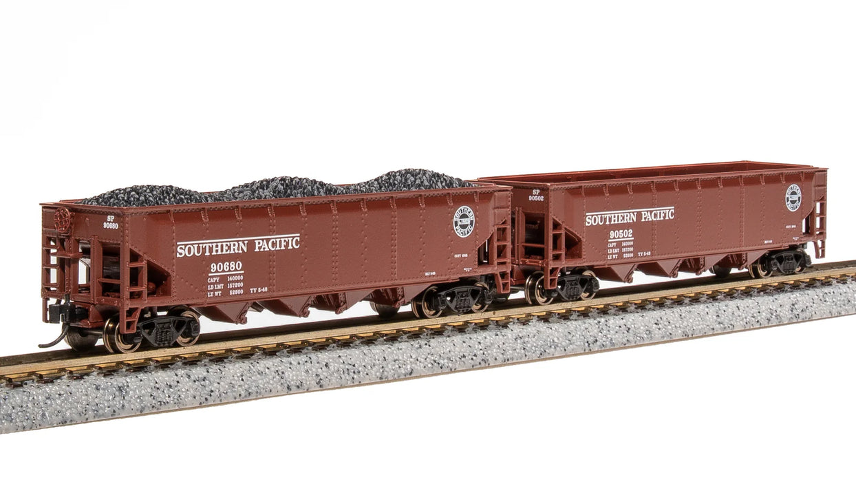 Broadway Limited Imports 7437 N Scale 70 Ton Hopper Southern Pacific SP "Fantasy" 4 Pack