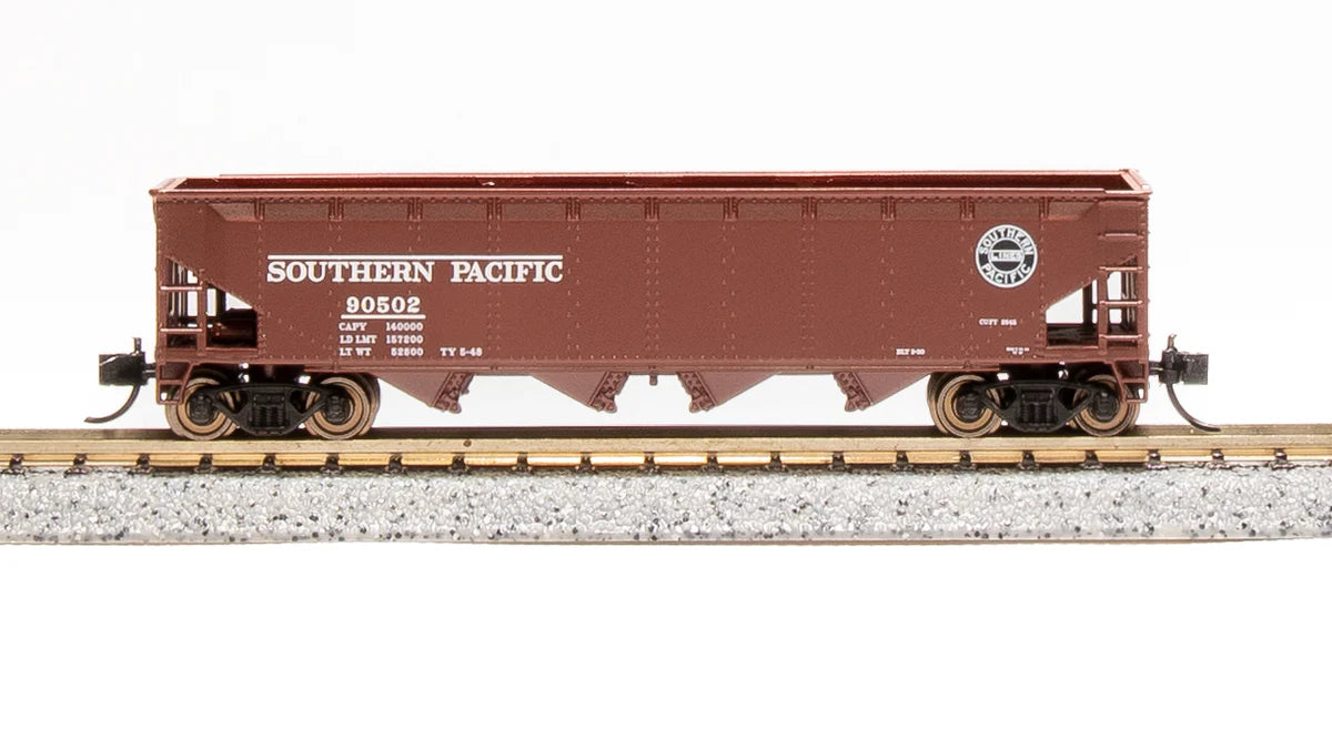 Broadway Limited Imports 7437 N Scale 70 Ton Hopper Southern Pacific SP "Fantasy" 4 Pack