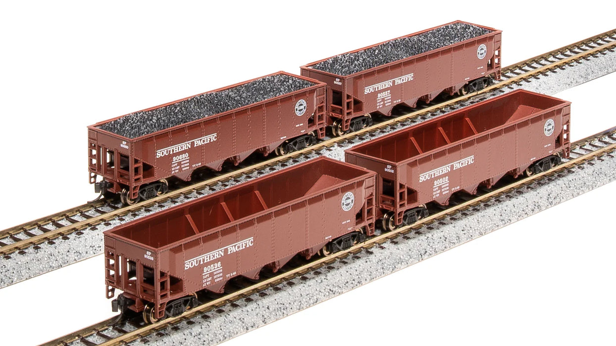 Broadway Limited Imports 7437 N Scale 70 Ton Hopper Southern Pacific SP "Fantasy" 4 Pack