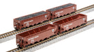 Broadway Limited Imports 7437 N Scale 70 Ton Hopper Southern Pacific SP "Fantasy" 4 Pack