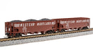 Broadway Limited Imports 7439 N Scale 70 Ton Hopper Western Maryland WM "Fantasy" 4 Pack