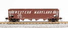 Broadway Limited Imports 7439 N Scale 70 Ton Hopper Western Maryland WM "Fantasy" 4 Pack