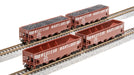 Broadway Limited Imports 7439 N Scale 70 Ton Hopper Western Maryland WM "Fantasy" 4 Pack