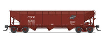 Broadway Limited Imports 8108 HO Scale 70 Ton Triple Hopper Chicago NorthWestern CNW 67327