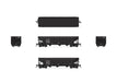 Broadway Limited Imports 8114 HO Scale 70 Ton Triple Hopper Kansas City Southern KCS 29340