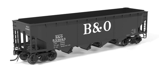 Broadway Limited Imports HO Scale ARA 70 Ton 4 Bay Hopper B&O W2b "Big B&O" Scheme 6 Pack