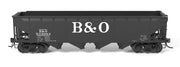 Broadway Limited Imports HO Scale ARA 70 Ton 4 Bay Hopper B&O W2b "Big B&O" Scheme 6 Pack