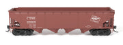 Broadway Limited Imports HO Scale ARA 70 Ton 4 Bay Hopper Milwaukee Road MILW 6 Pack