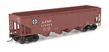 Broadway Limited Imports HO Scale ARA 70 Ton 4 Bay Hopper Santa Fe ATSF 6 Pack