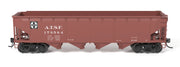 Broadway Limited Imports HO Scale ARA 70 Ton 4 Bay Hopper Santa Fe ATSF 6 Pack