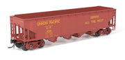 Broadway Limited Imports HO Scale ARA 70 Ton 4 Bay Hopper Union Pacific UP 6 Pack