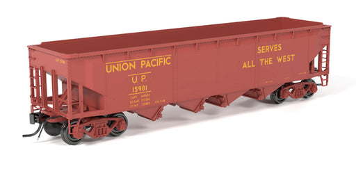 Broadway Limited Imports HO Scale ARA 70 Ton 4 Bay Hopper Union Pacific UP 6 Pack