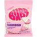 BUBS Sour Diamond Strawberry Vanilla 5.5oz Bag