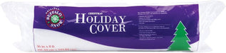 Buffalo Snow White Mini-Roll Holiday Cover (36" x 8')