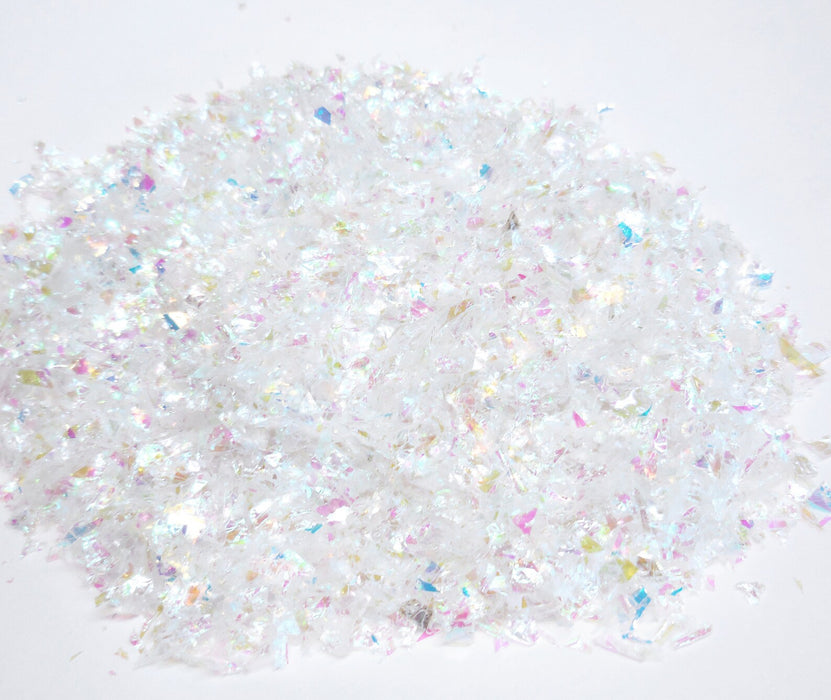 Buffalo Snow Snowflakes Iridescent Sprinkles 2oz
