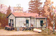 Builders in Scale 611 HO Scale Getz Gas Compressed Air Welding Supplies Building Kit - NOS