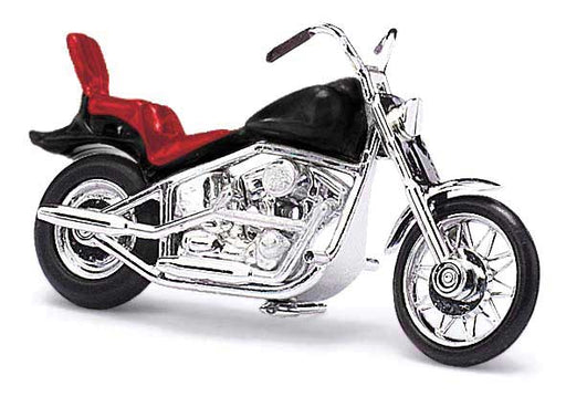 Busch 40151 HO Scale American Motorcycle Black