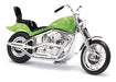 Busch 40155 HO Scale American Motorcycle Metallic Green