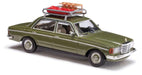 Busch 46865 HO Scale 1977 Mercedes-Benz W123 Sedan - Agave Green