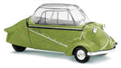 Busch 48814 HO Scale 1955 Messerschmitt KR200 3-Wheeled Kabinenroller - Green