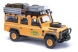 Busch 50329 HO Scale 1983 Land Rover Defender 89 Camel Trophy Netherlands Team