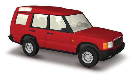 Busch 51900 HO Scale 1998-2004 Land Rover Discovery - Red