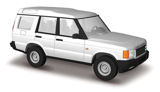 Busch 51902 HO Scale 1998-2004 Land Rover Discovery - White