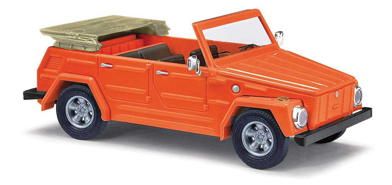 Busch 52705 HO Scale 1970 Volkswagen Thing 181 Courier Wagon - Orange
