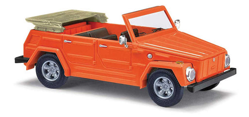 Busch 52705 HO Scale 1970 Volkswagen Thing 181 Courier Wagon - Orange
